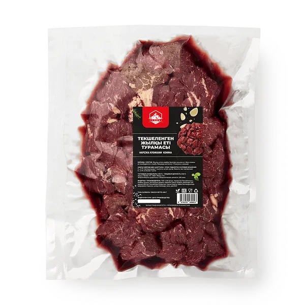 Конина Tengri Meat нарезка кубиками