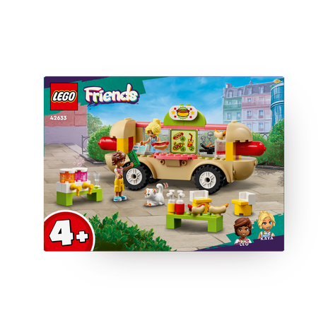 Конструктор Lego Friends Грузовик с хот-догами 100 деталей