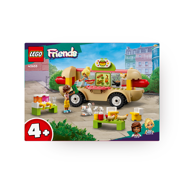 Конструктор Lego Friends Грузовик с хот-догами 100 деталей