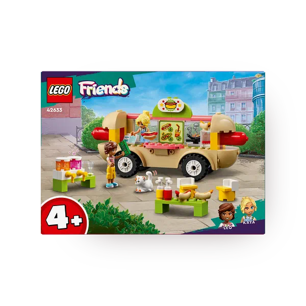 Конструктор Lego Friends Грузовик с хот-догами 100 деталей