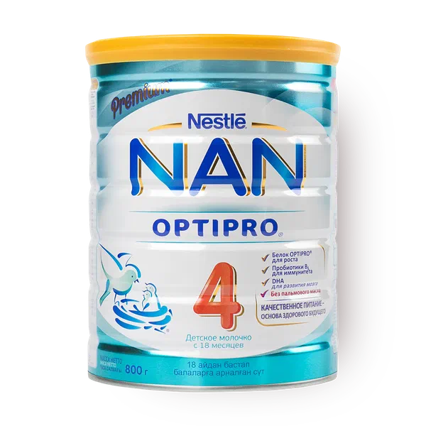 Детское молочко «Нан» 4 оптипро