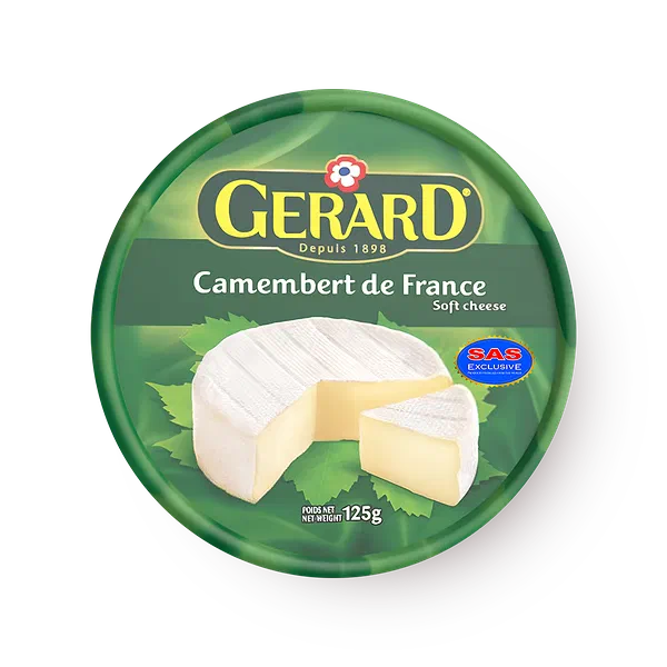Сыр с белой плесенью Camembert De France Gerard