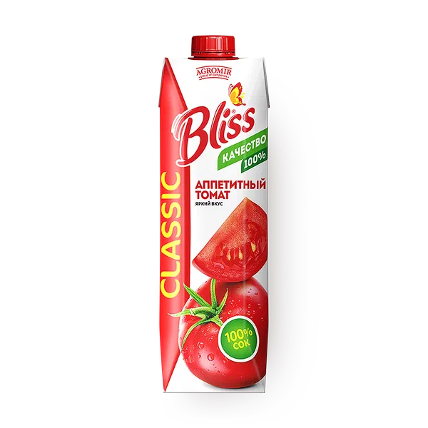 Сок томатный с мякотью восстановленный Bliss