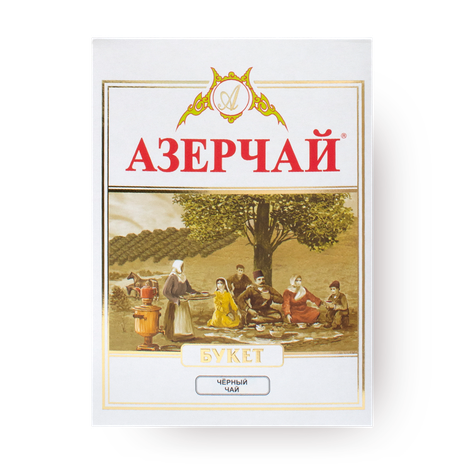 Чай чёрный «Азерчай» букет