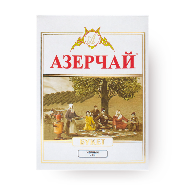 Чай чёрный «Азерчай» букет