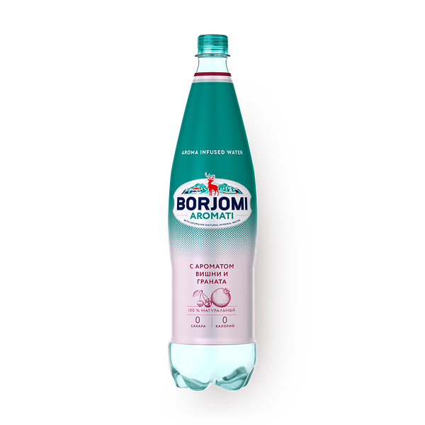 Напиток Borjomi вишня-гранат газированный