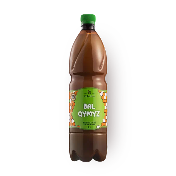 Продукт кумысный Balqymyz крепкий зелёный