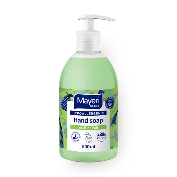 Мыло жидкое Mayeri All-Care алоэ и груша