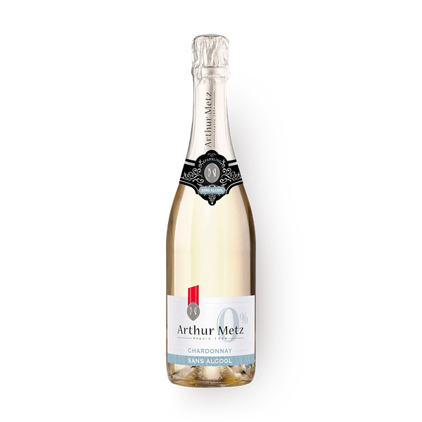 Вино безалкогольное Arthur Metz Sans Alcool Chardonnay 0.5%