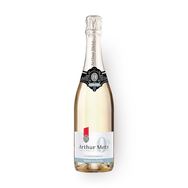 Вино безалкогольное Arthur Metz Sans Alcool Chardonnay 0.5%