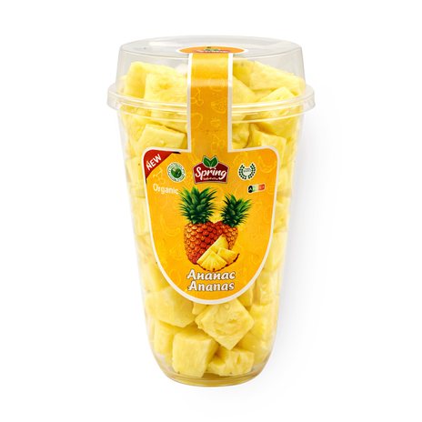 Ананас Spring нарезанный