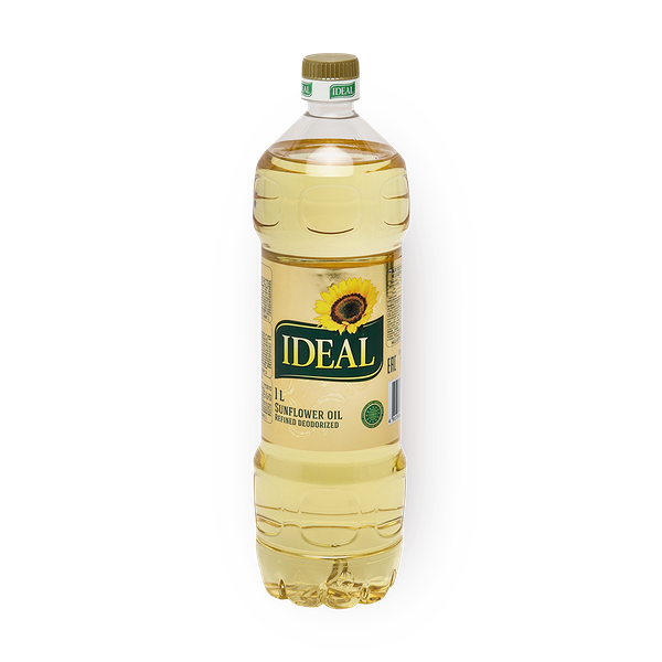 Масло подсолнечное Ideal рафинированное