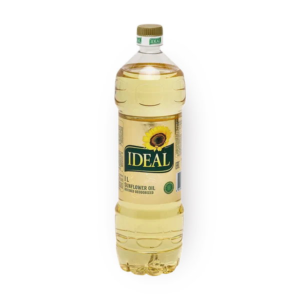 Масло подсолнечное Ideal рафинированное