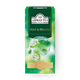 Чай зелёный Mint&Melissa Ahmad Tea с мятой и мелиссой в пакетиках