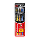 Зубная щётка Colgate Zigzag Charcoal 2+1