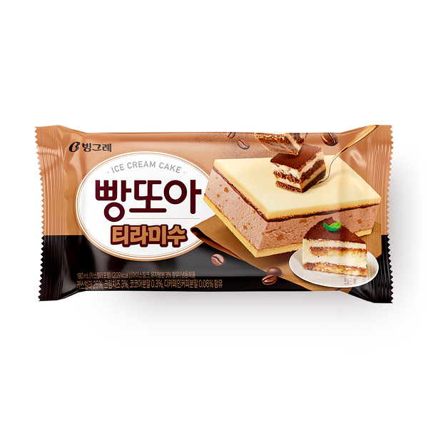 Мороженое-сэндвич Binggrae с тирамису