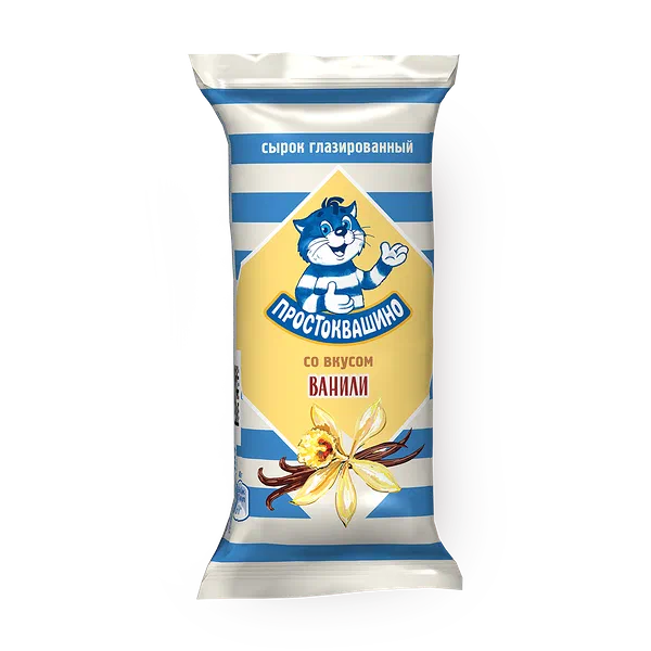 Сырок глазированный «Простоквашино» ваниль 23%