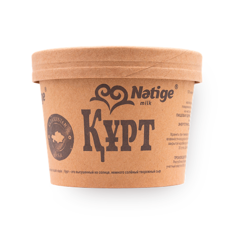 Курт жирный Natige солёный 12%