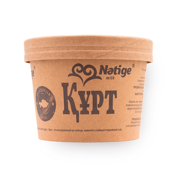 Курт жирный Natige солёный 12%