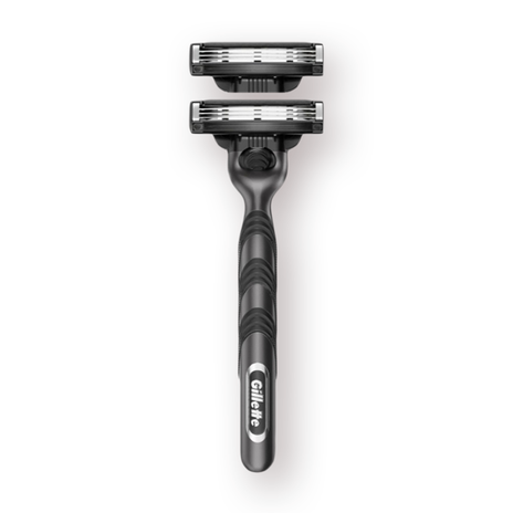 Бритва Gillette Mach3 Charcoal со сменными кассетами