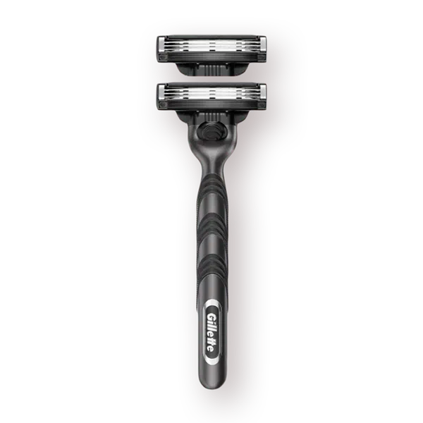 Бритва Gillette Mach3 Charcoal со сменными кассетами