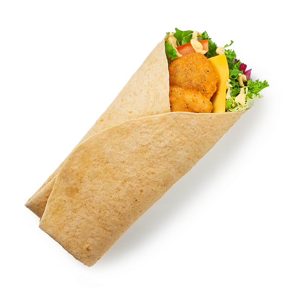 Ролл сырный с курицей в тортилье Из Лавки