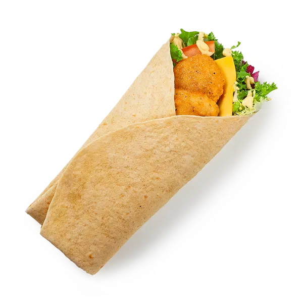 Ролл сырный с курицей в тортилье «Из Лавки»