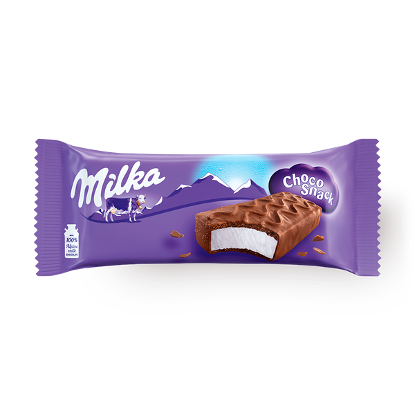 Пирожное бисквитное Шоколадный Перекус Milka