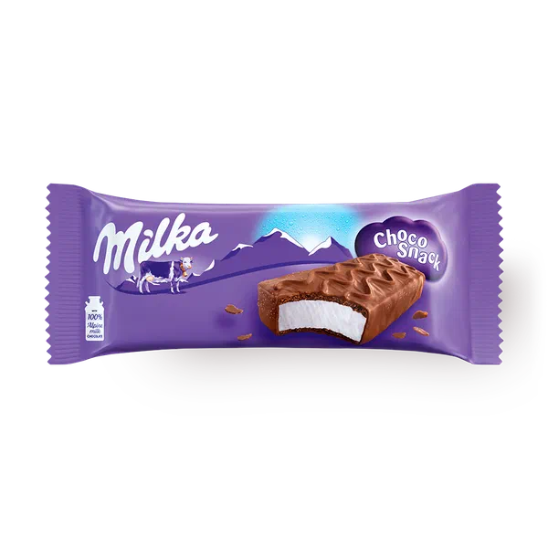 Пирожное бисквитное Шоколадный Перекус Milka