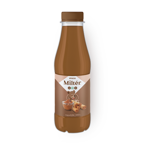 Молоко сгущённое Ириска Milter 8,5%