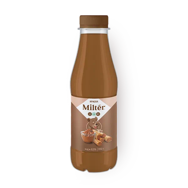 Молоко сгущённое Ириска Milter 8,5%