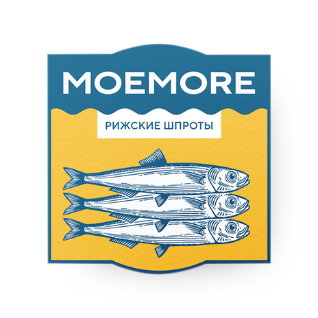 Шпроты Рижские Moemore в масле
