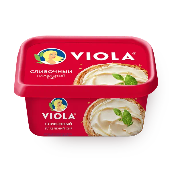 Сыр плавленый сливочный Viola
