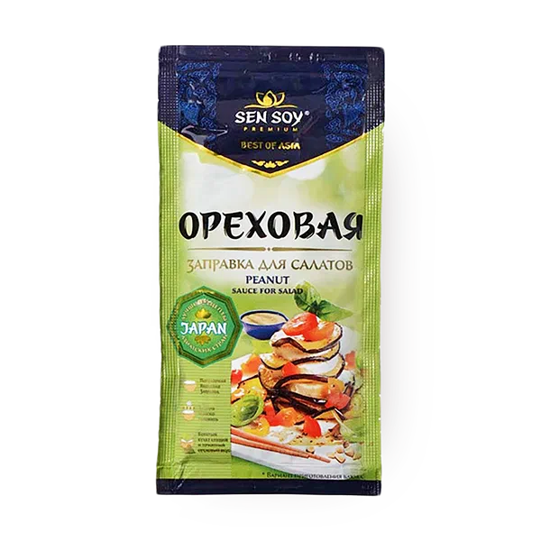 Заправка ореховая Sen Soy для салатов