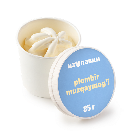 Мороженое пломбир «Из Лавки»