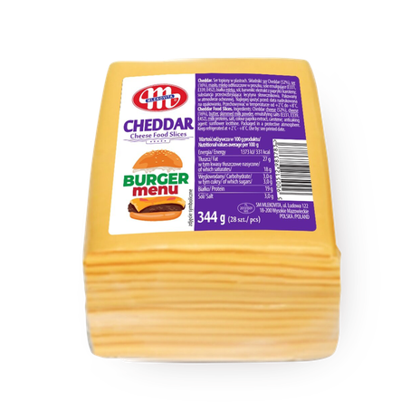 Cыр Cheddar Mlekovita