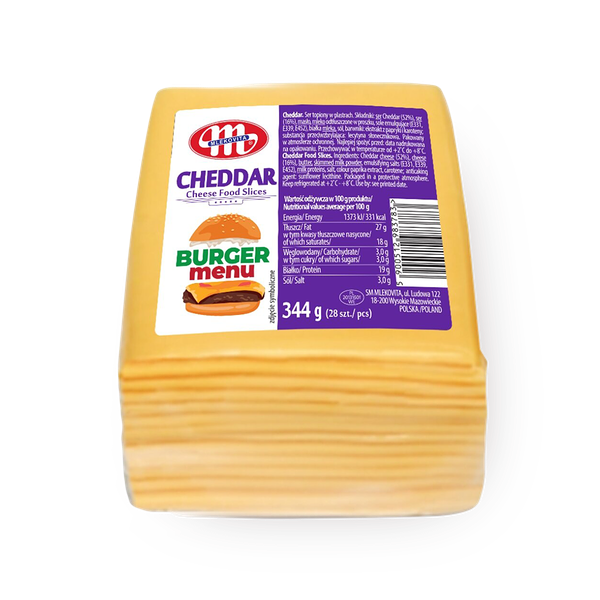 Cыр Cheddar Mlekovita