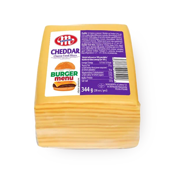 Cыр Cheddar Mlekovita