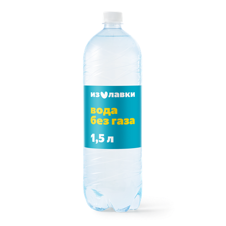 Вода «Из Лавки» негазированная