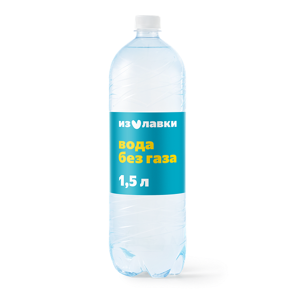 Вода «Из Лавки» негазированная