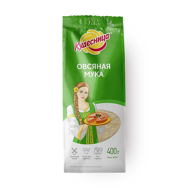 Мука овсяная «Кудесница»
