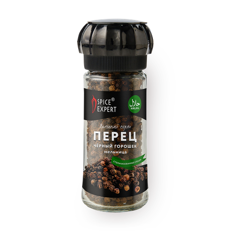 Перец чёрный горошек Spice Expert мельница