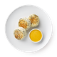 Сырники с маком и манговой сгущёнкой «Из Лавки»
