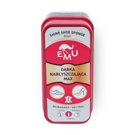 Губка для обуви Emu Max бесцветная