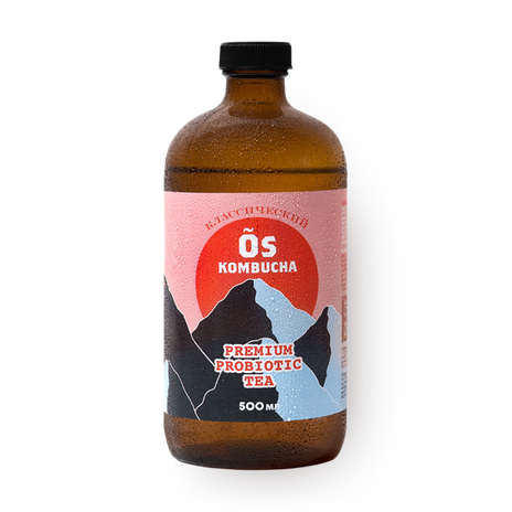 Комбуча Классическая Õs Kombucha