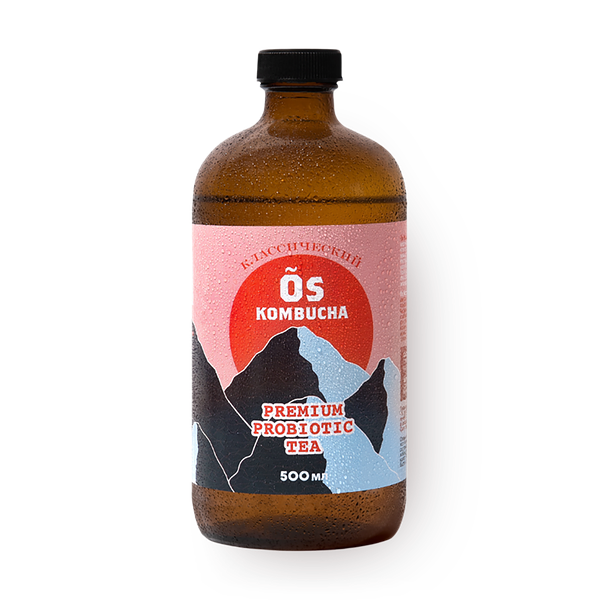Комбуча Классическая Õs Kombucha
