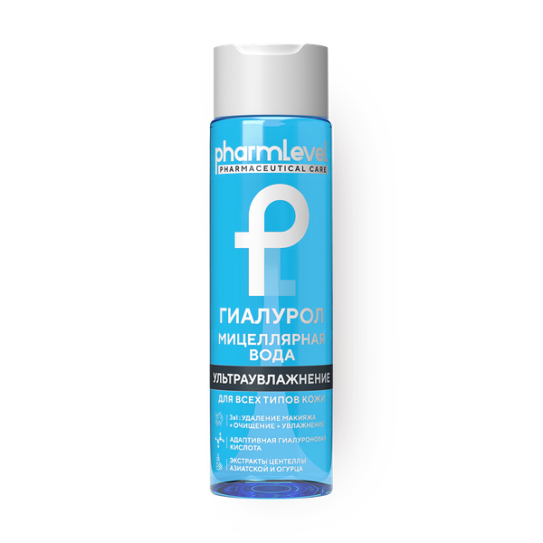 Мицеллярная вода Pharmlevel Гиалурол