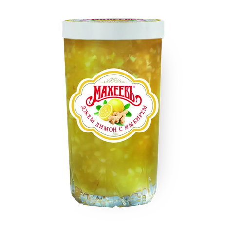 Джем лимон с имбирём «Махеевъ»