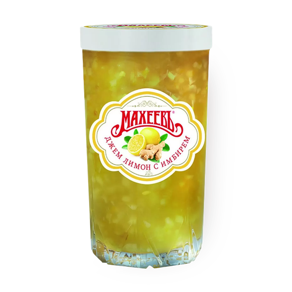 Джем лимон с имбирём «Махеевъ»