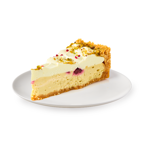 Чизкейк фисташковый «Вкусная история» замороженный